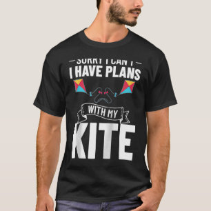 Camiseta Kite Flying Beginner Winunt Kite Cita Raglan