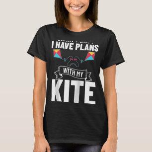 Camiseta Kite Flying Beginner Winunt Kite Cita Raglan