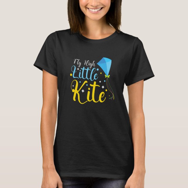 Camiseta Kite Flying Kite Fan For Fite Flying   (Anverso)