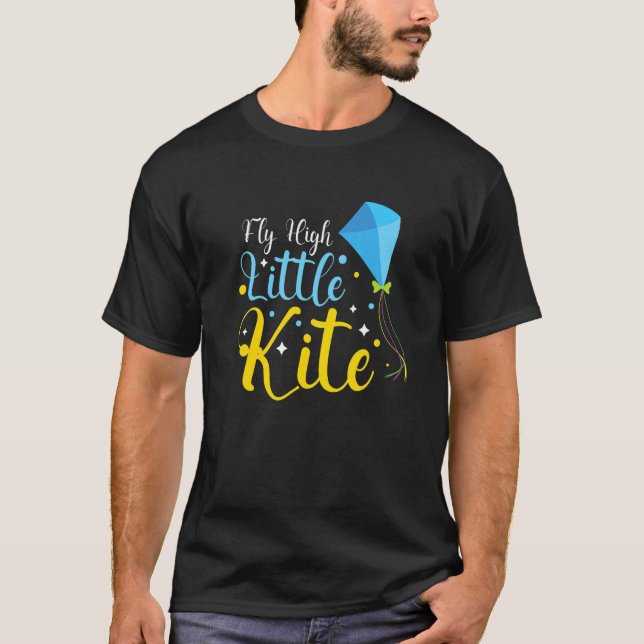Camiseta Kite Flying Kite Fan For Fite Flying   (Anverso)