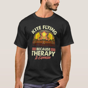 Camiseta Kite Flying Retro Love Kites