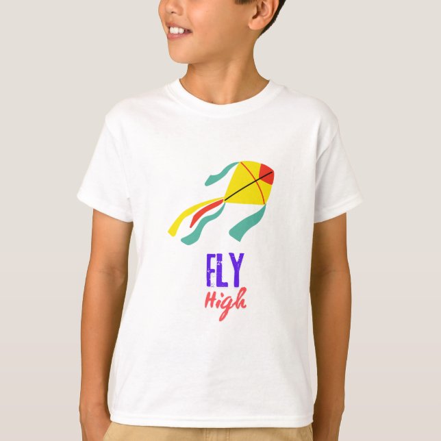 CAMISETA KITE KIDS T SHIRT (Anverso)