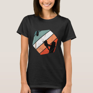 Camiseta Kite Kite Surfing Retro Kiteboard Kitesurfer Surfe