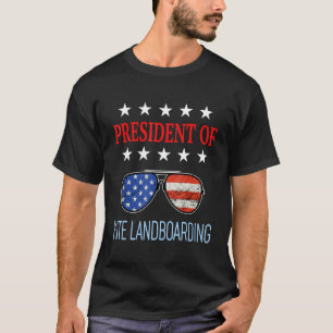 Camiseta Kite Landboarding Accessories Usa Flag Beach Sayi
