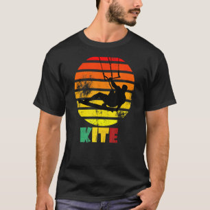 Camiseta Kite Retro Vintage Suf & Kiteboarding