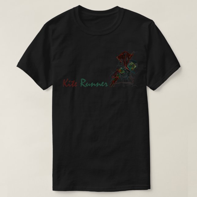 Camiseta Kite Runner (Diseño del anverso)