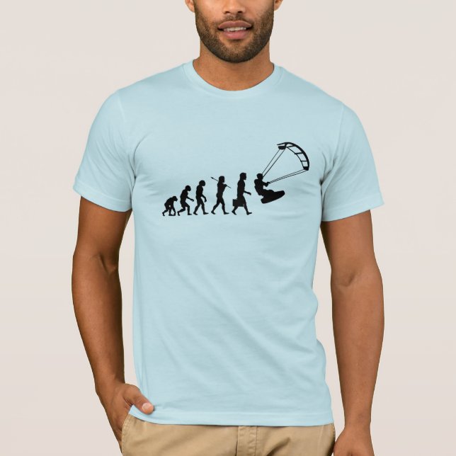 Camiseta Kite Surf (Anverso)