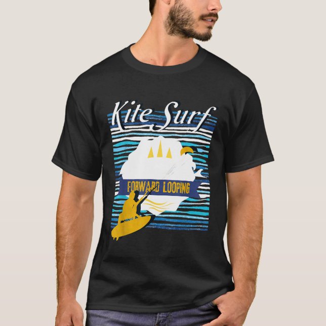 Camiseta Kite Surf Forward Loop Kiteloop Xtreme Sport Gi (Anverso)