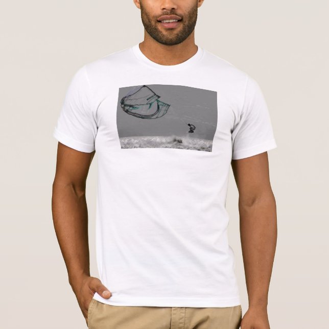 Camiseta Kite surfing (Anverso)