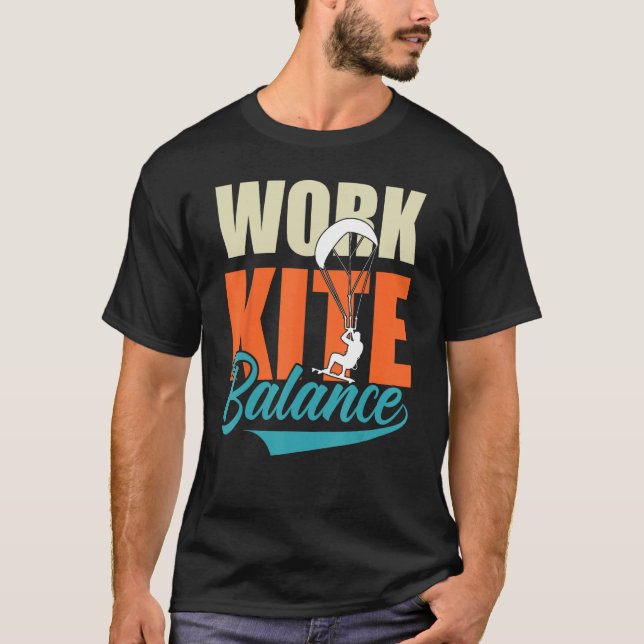 Camiseta Kite Surfing 1 (Anverso)