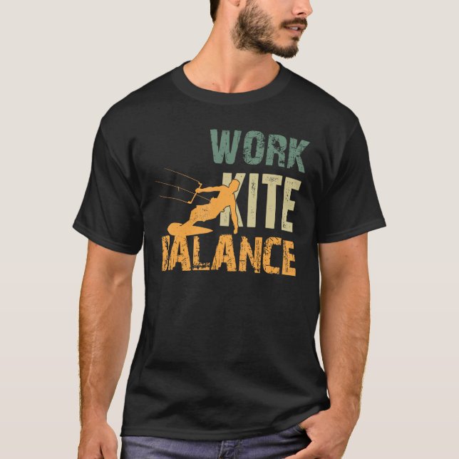 Camiseta Kite Surfing 2 (Anverso)