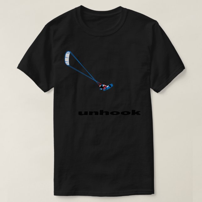 Camiseta Kite Unhosted (Diseño del anverso)