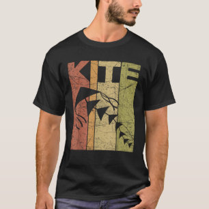 Camiseta Kite Volador Vintage Kite Retro Kite Volador