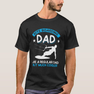 Camiseta Kiteboard Dad like a Regular Dad pero mucho frío