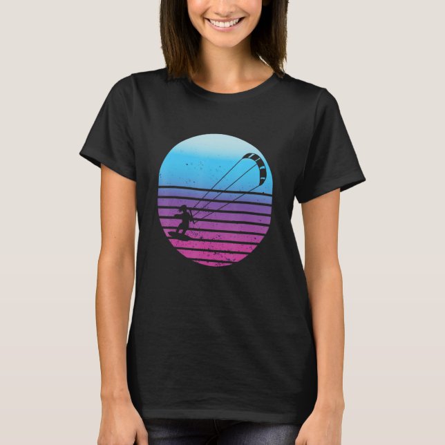 Camiseta Kiteboard Kitesurfing Ki (Anverso)