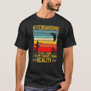 Camiseta Kiteboard No es un hobby, es mi escape