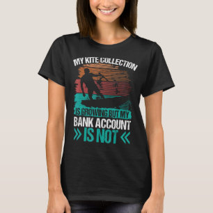 Camiseta Kiteboard Vintage Kite Collection Kitesurf