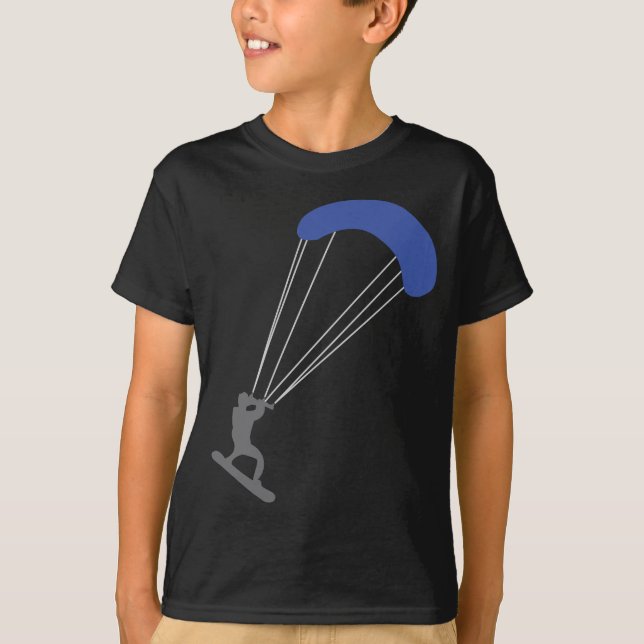 Camiseta Kiteboarder (Anverso)