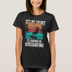 Camiseta Kiteboarder es un juego de kitesurf sin secretos