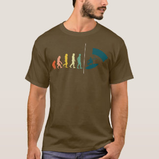 Camiseta Kiteboarder Evolution Water Sports Gift Kiteboardi