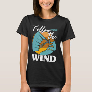 Camiseta Kiteboarder Siga Al Wind Kitesurfer Kite Surf K
