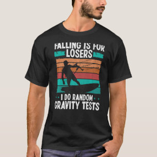 Camiseta Kiteboarder Vintage Randty Gravity Tests Funny Kit