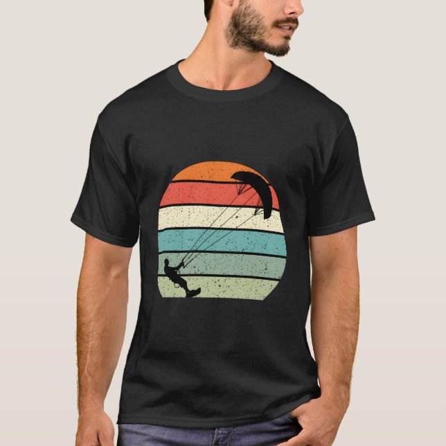 Camiseta Kiteboarding (Anverso)