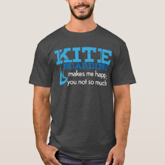 Camiseta Kiteboarding Cita Deportes Kitesurfing Kitesurfer