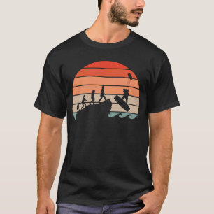 Camiseta Kiteboarding Evolution Retro