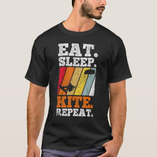 Camiseta Kiteboarding Kiteboard Come Sleep Kite Kitesurf