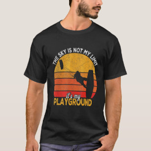 Camiseta Kiteboarding Kitesurf Kiteboarding Kiteboarde