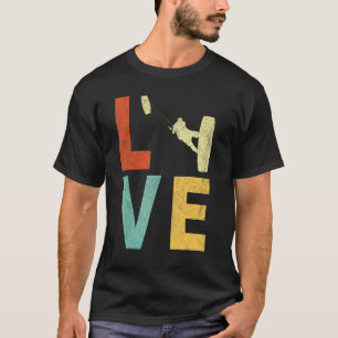 Camiseta Kiteboarding Kitesurf Kitesurf Vinta