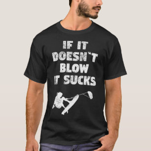 Camiseta Kiteboarding Kitesurfing Si No Lo Golpea Así