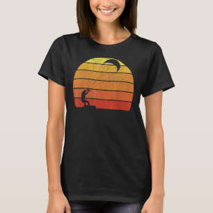 Camiseta Kiteboarding Retro Vintage Kitesurfing Kites