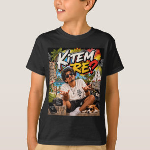Camiseta ¿Kitem Re? – Estado de ánimo de Goa