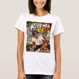 Camiseta ¿Kitem Re? – Estado de ánimo de Goa