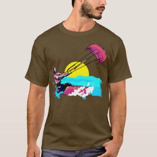 Camiseta Kiter Kiteboard Kitesurfing