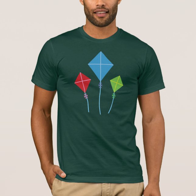 Camiseta Kites de juego (Anverso)