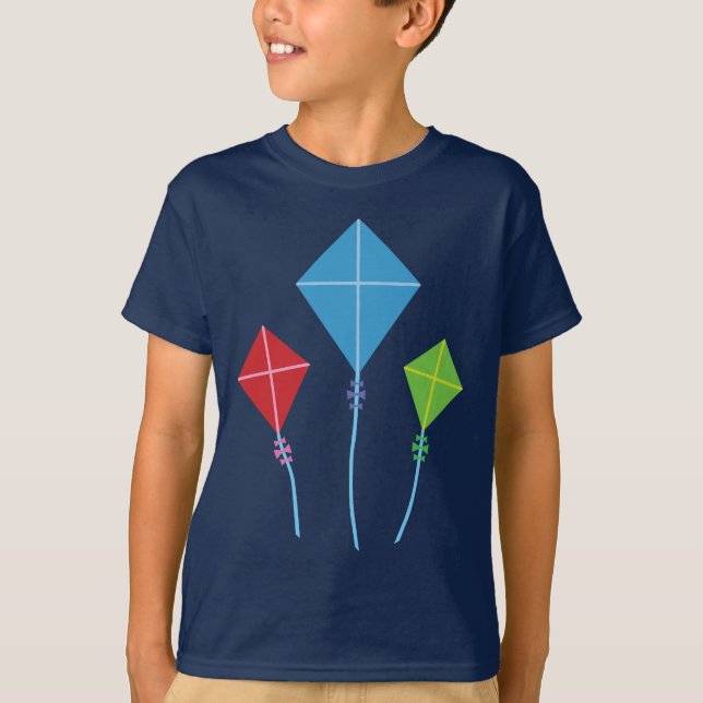 Camiseta Kites de juego (Anverso)