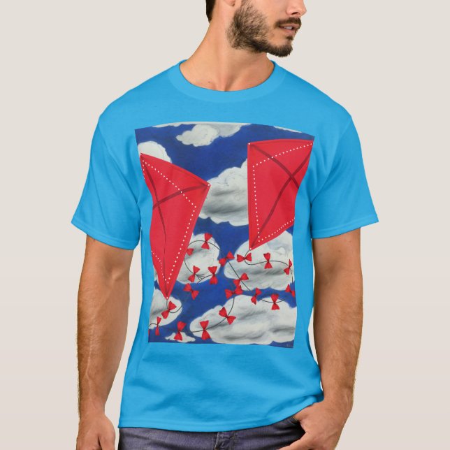 Camiseta Kites y Klouds (Anverso)