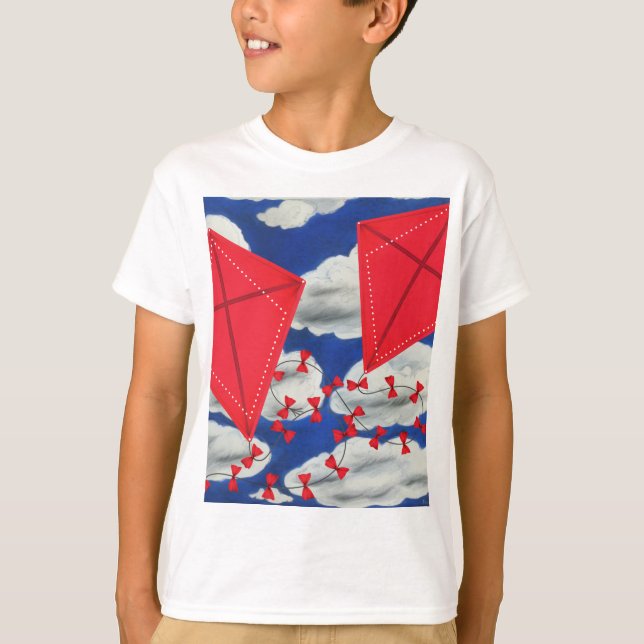 Camiseta Kites y Klouds (Anverso)