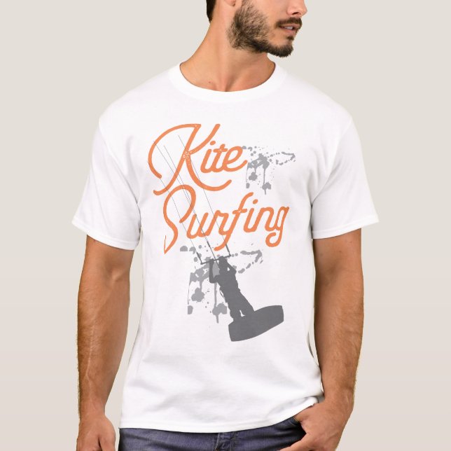 Camiseta Kitesurf (Anverso)