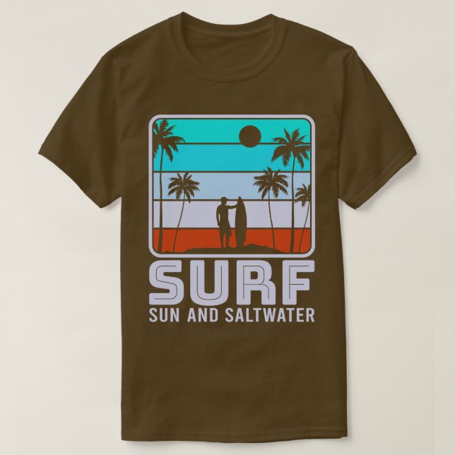 Camiseta Kitesurf Beach Surfer Wakeboarding 20 (Diseño del anverso)