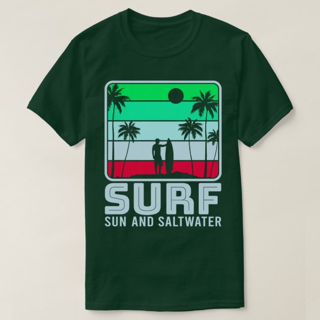 Camiseta Kitesurf Beach Surfing Wakeboarding 2 (Diseño del anverso)