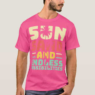 Camiseta Kitesurf Beach Wakeboarding Surfer 11