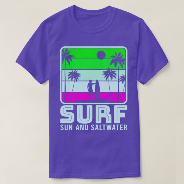Camiseta Kitesurf Beach Wakeboarding Surfer 18 (Diseño del anverso)