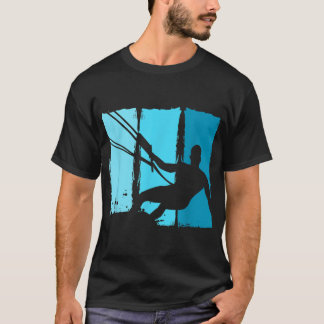 Camiseta Kitesurf Board Trainer Kite Kiteboarding Kitesurfi