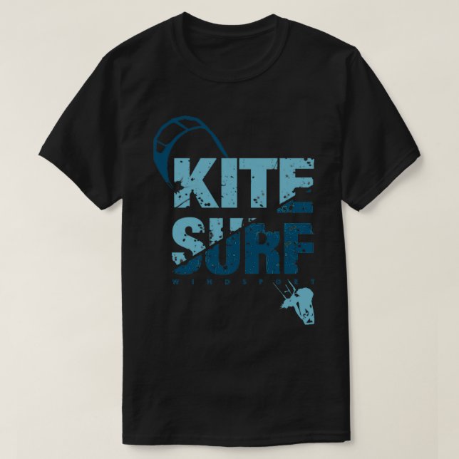 Camiseta kitesurf Classic TShirt (Diseño del anverso)