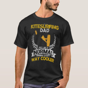 Camiseta Kitesurf Dad Kiteboarding Kitesurf Vintage