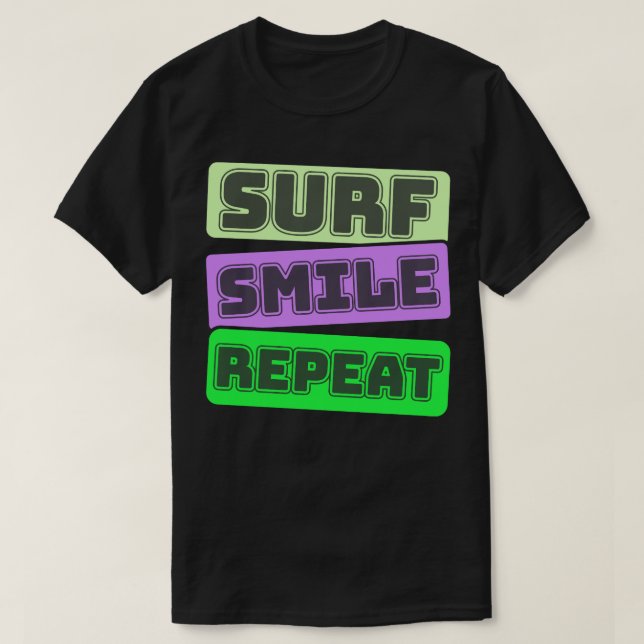 Camiseta Kitesurf en la playa Surfista de Wakeboarding 17 (Diseño del anverso)
